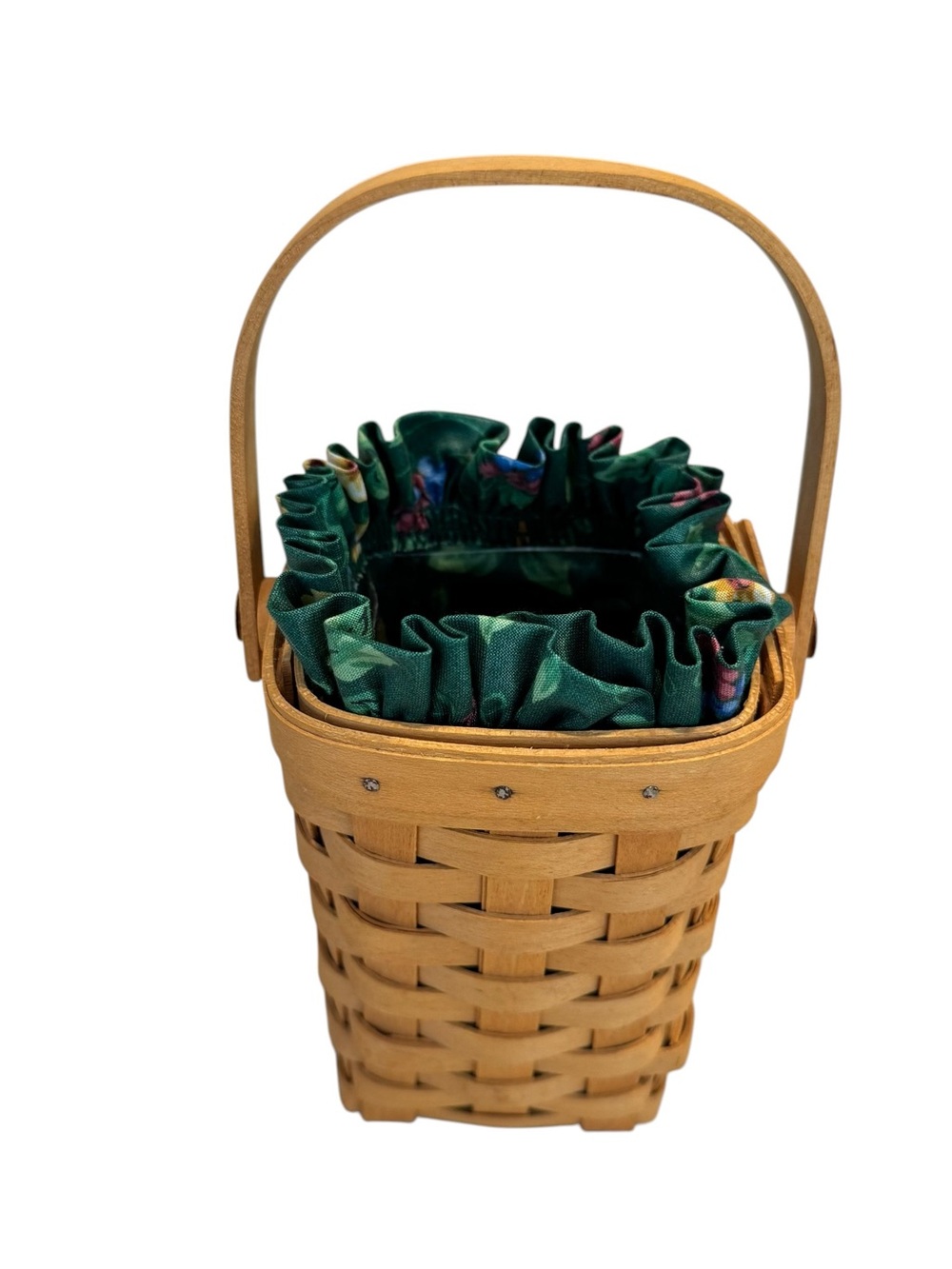 1998 Longaberger Basket American Cancer Society Horizon of Hope Liner Protector